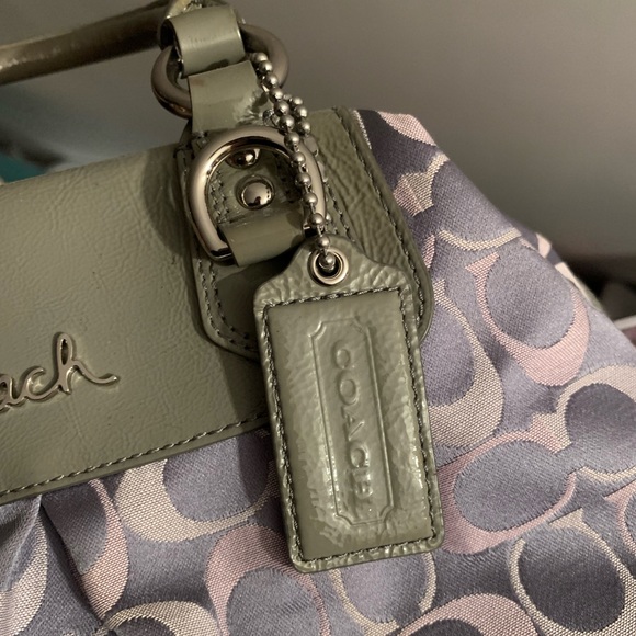 Authentic Coach Purse - Picture 4 of 5